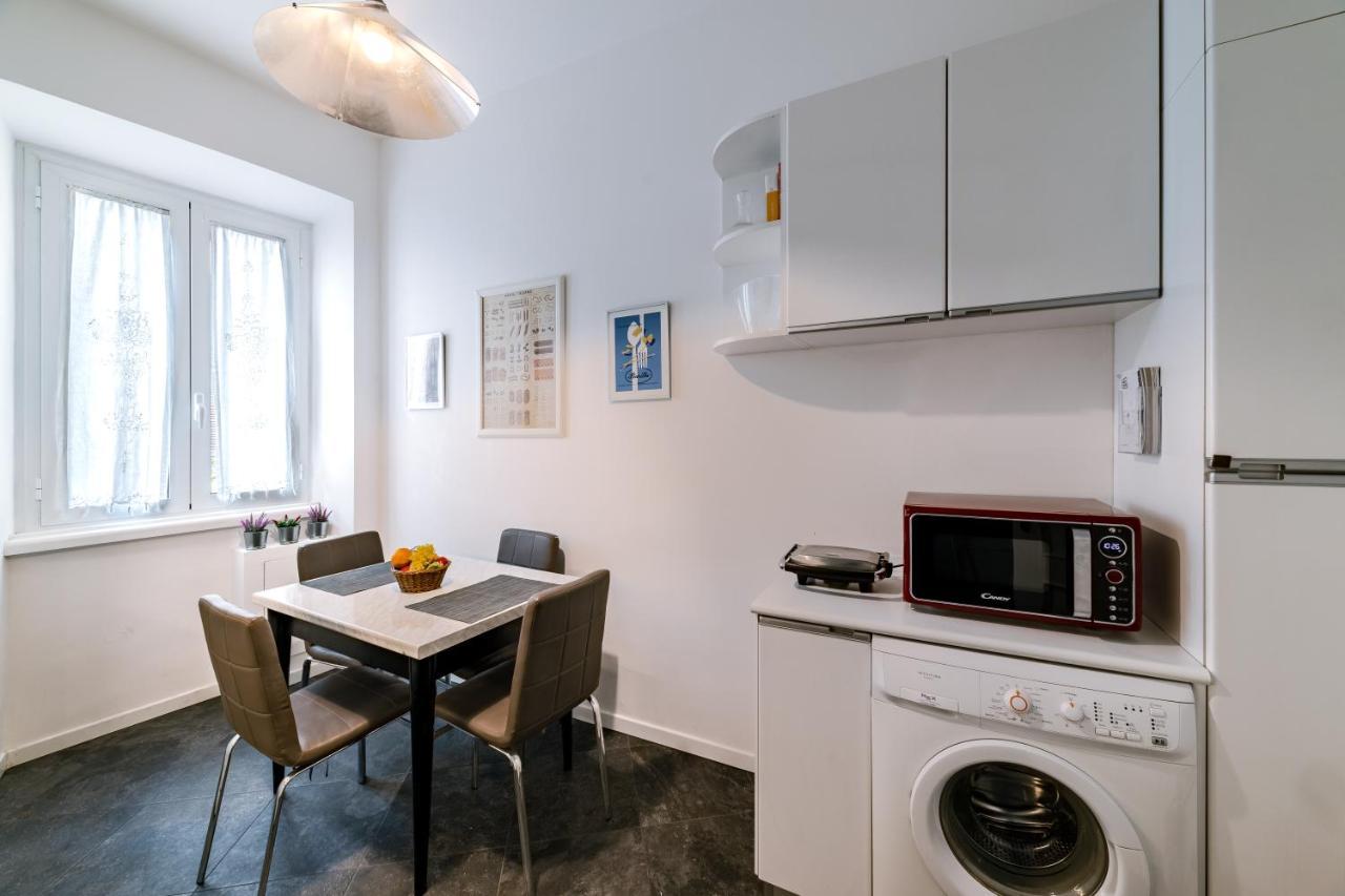 Apartmán Saint Peter House Station Řím Exteriér fotografie