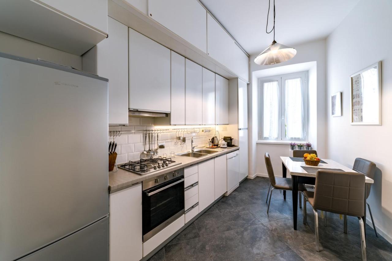 Apartmán Saint Peter House Station Řím Exteriér fotografie