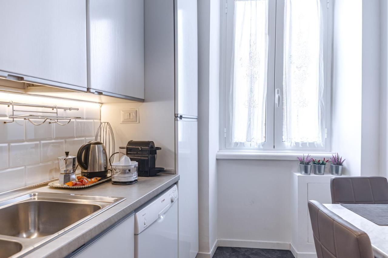 Apartmán Saint Peter House Station Řím Exteriér fotografie