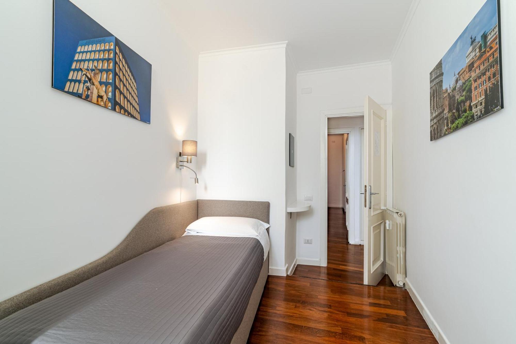 Apartmán Saint Peter House Station Řím Exteriér fotografie