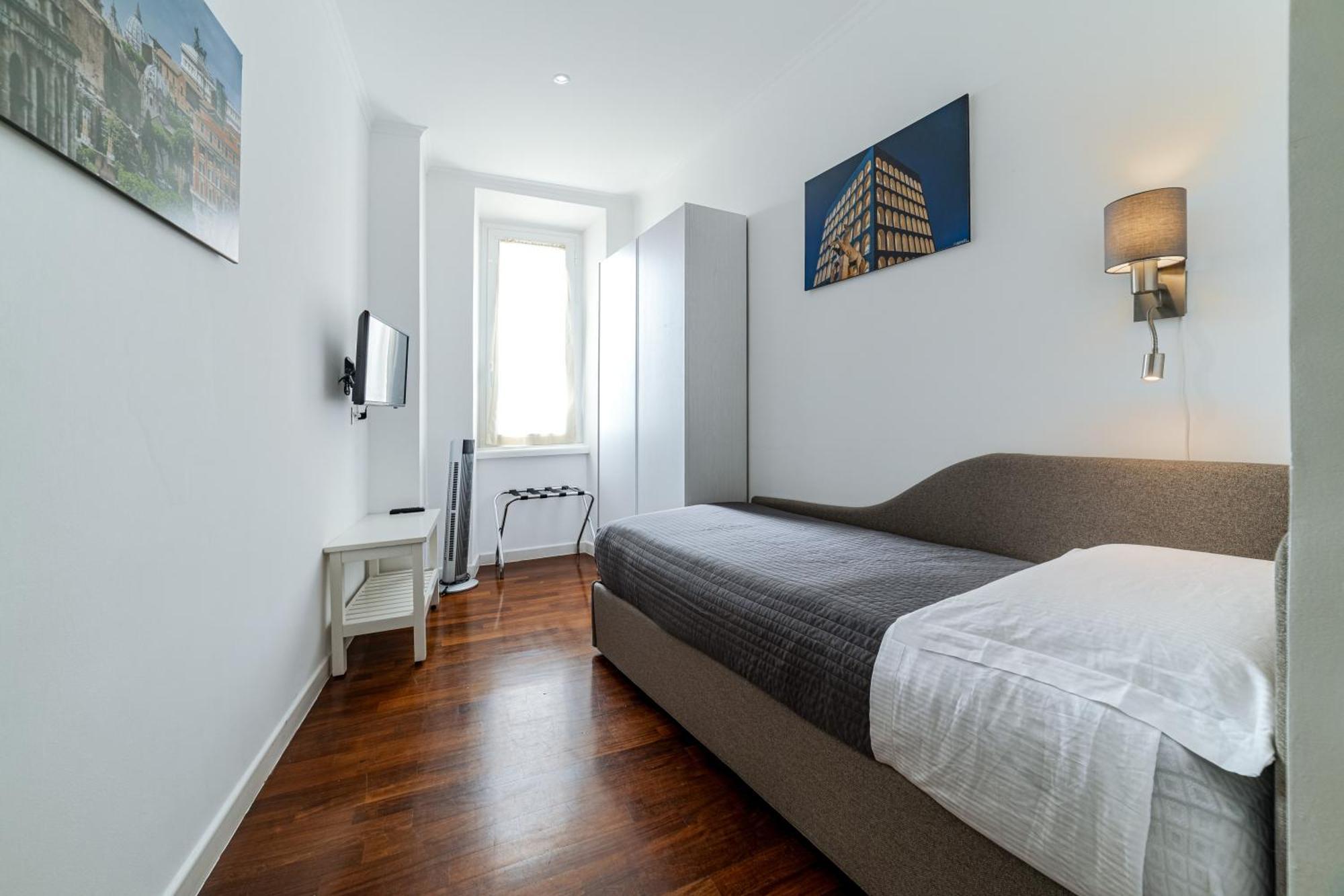 Apartmán Saint Peter House Station Řím Exteriér fotografie