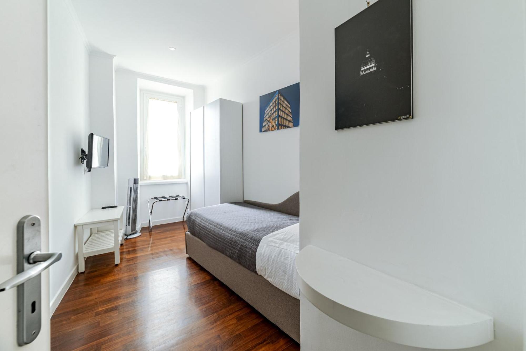 Apartmán Saint Peter House Station Řím Exteriér fotografie